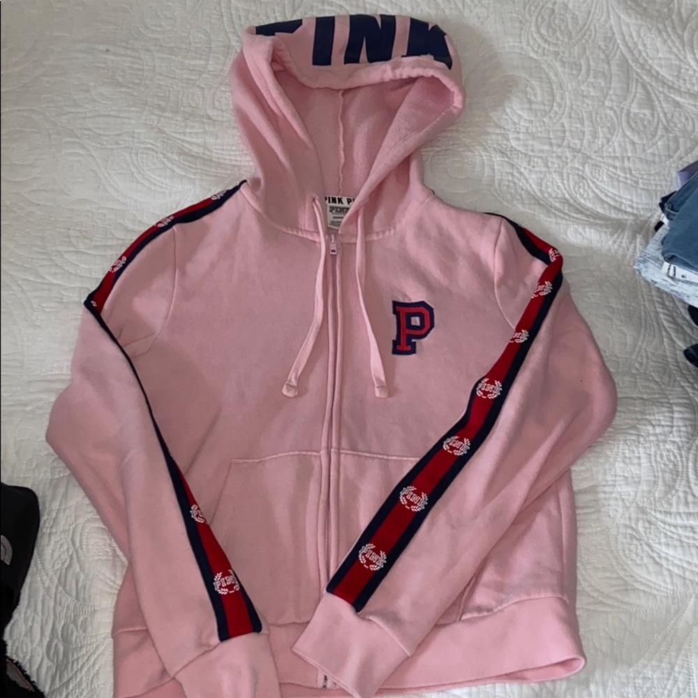 Pink Victoria secret jacket